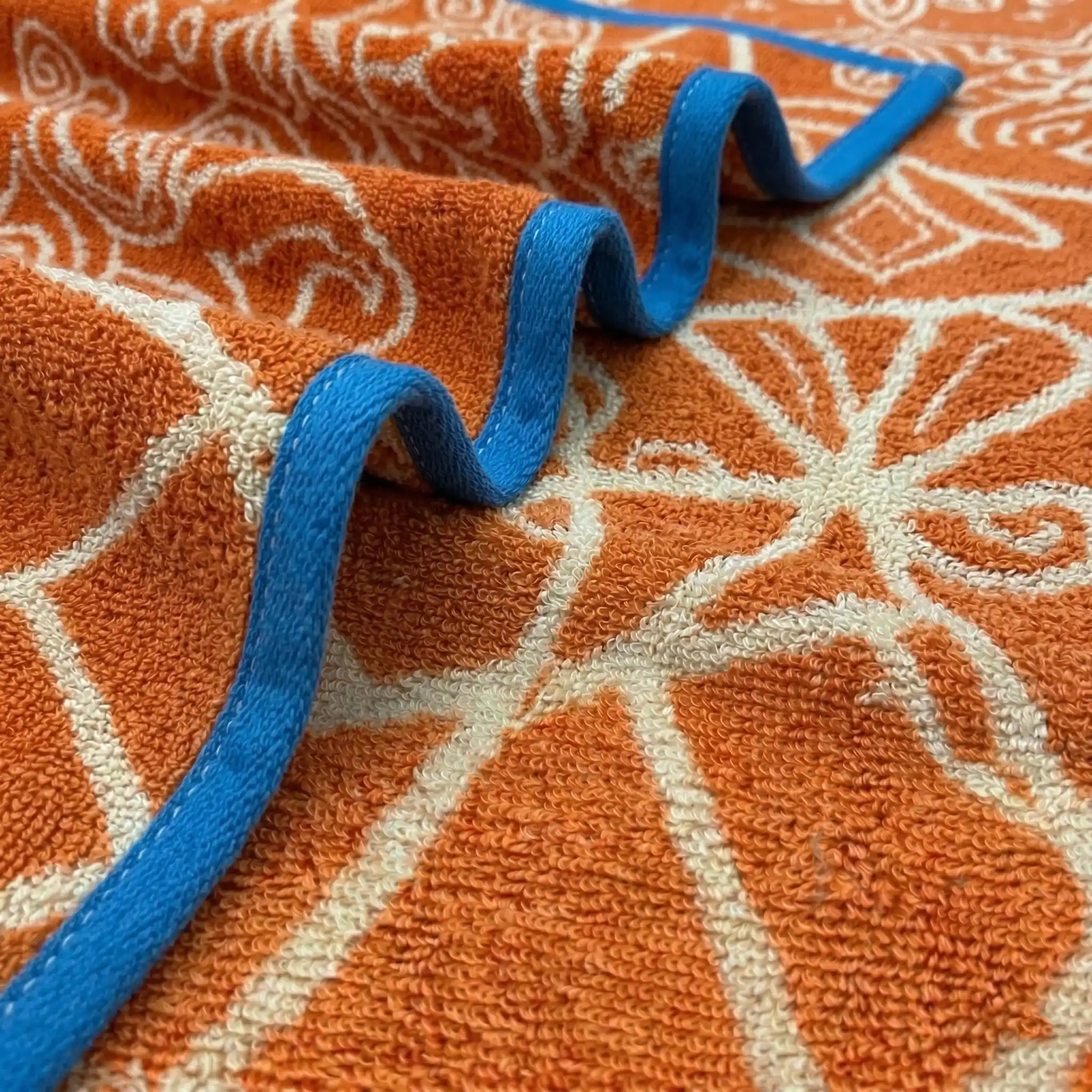 Trident Classic Bath Towel / Graham Orange
